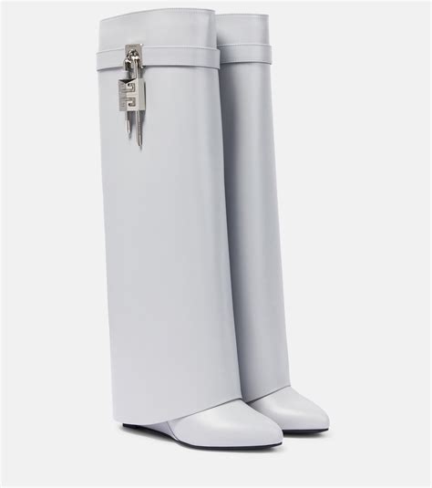 givenchy boots gray|Givenchy boots on sale.